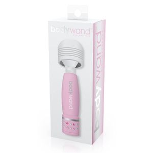 Xgen bodywand Mini Masajeadores múltiples colores – vibraciones fuertes Tamaño de viaje, BW101P, Rosado, 1, 1