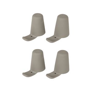 Perception Scupper - Tapones para kayaks, 4 unidades