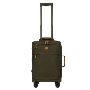 Bric's X Travel 2.0 - Spinner de transporte internacional (21 pulgadas)), BXL48117