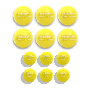 PowerNet - Bolas de entrenamiento de enganche pesado de 2.2 in y 2.0 in con micro bola para elegir tu peso y mejorar la fuerza y la coordinación de lo