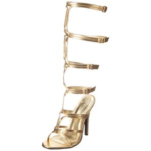 Ellie Zapatos 510 de la mujer sexy Gladiador Sandalia