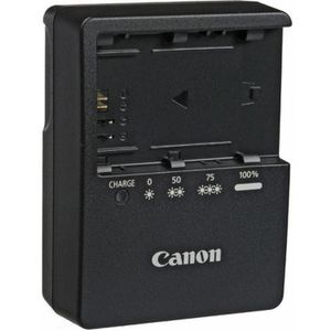 Canon, cargador de batería LC-E6 para Canon EOS 5D Mark II, 7D y 60D Digital SLR