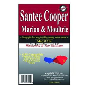 Kingfisher 312 GPS/Contour Mapa