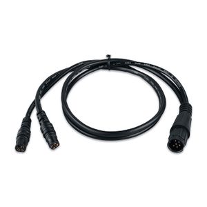 Garmin Transductor Adapter f/ECHO hembra 4-Pin a macho 6-Pin