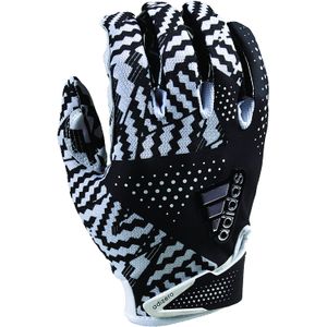 adidas Adizero 5.0 Football Gloves Small White/black