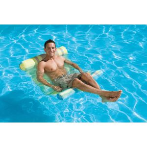 Poolmaster Hamaca de agua extra grande para montar
