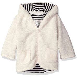Widgeon bebé Mini Animal Bereber chamarra Reversible