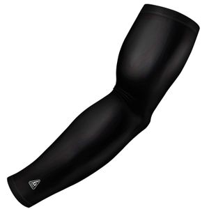 Manga de compresión de brazo atlético con protección UV