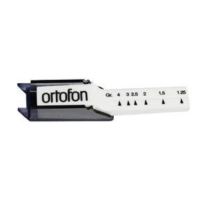 Ortofon: Stylus Medidor de presión