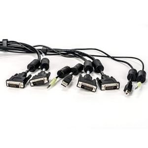 Avocent cbl0153 10 ft USB Keyb y mouse Dual