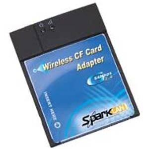 SparkLAN Wireless Compact Flash Card Pocket PC 802.11 g WiFi