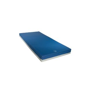 Drive Medical 15777 Gravity 7 Largo Plazo Care Presión Redistribución Colchón, Azul