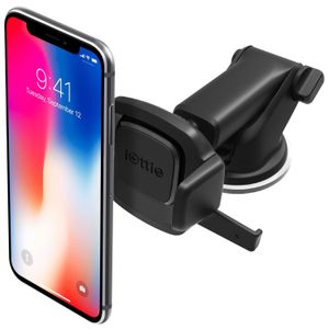 iOttie Easy One Touch Mini salpicadero y parabrisas soporte de coche para iPhone X 8 8 Plus 7 Plus, 6s plus 6 se Samsung Galaxy S9 S9 Plus S8 Plus S8