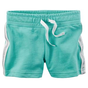 De Carter Baby Girls 'French Terry Shorts, 6 meses, Turquoise