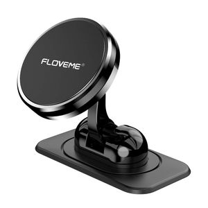 Soporte magnético para teléfono móvil de FLOVEME con rotación de 360 grados [3,5-7,9 pulgadas] soporte magnético para teléfono móvil para el salpicade