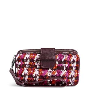 Vera Bradley RFID Smartphone Wristlet, Signature Cotton