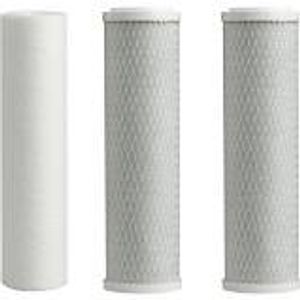 apec COMPATIBLES filter-set US fabricado con doble capacidad, – Conjunto prefiltro de repuesto para Ultimate Serie sistema de filtro de agua de ósmosi