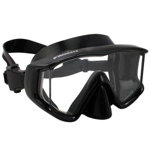 Promate panorámica 3-window Scuba – Máscara de buceo