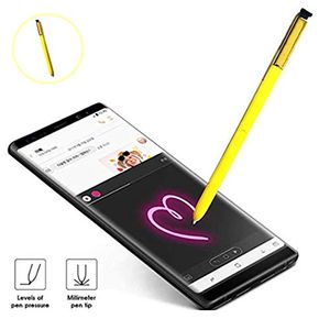 Bolígrafo de repuesto para Samsung Galaxy Note 9 N960 N960F N960P Stylus SPEN (amarillo)