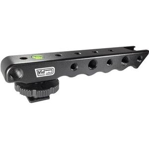 VidPro zapato asa superior para Cámaras Réflex Digitales y cámaras sin espejo, Capacidad de 10lbs