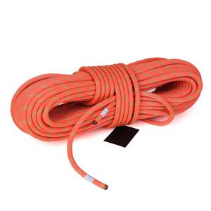DoMyfit - Cuerda estática resistente de 0.551 in para escalada de roca, 83.8 lbs, para trabajar en equipos de escalada de altura