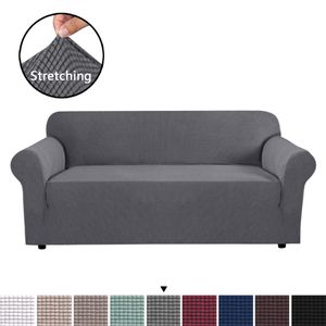H.VERSAILTEX Funda elástica para sofá de 1 pieza, licra, jacquard, elastano, lavable a máquina, varios colores y tamaños