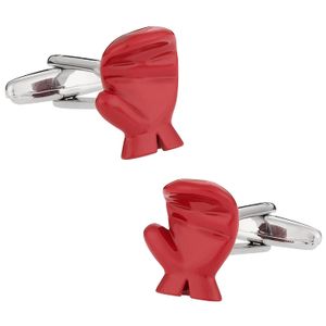 Guante de boxeo Gemelos de Cuff-Daddy