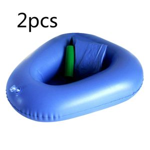 zorvo bedpans baño cama sartenes aire inflación cama Pan en cama inflable Cojines orinal de lactancia lavables, de portátil Ancianos encamada inodoro