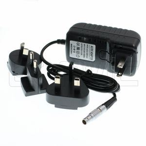 eonvic 2 pines Lemo a teradek Cable adaptador de alimentación de CA con US EU plugs