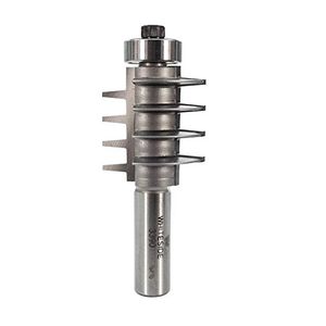 Whiteside Router Bits 3390 Fine dedo Bit conjunta con diámetro de 1 – 3/8-Inch grandes y 5/16 A 1 – 1/4-inch longitud de corte