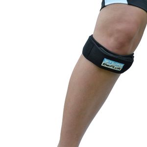 La fluk Premium ajustable correa para la rodilla, rodilla alivio del dolor, el estabilizador de rótula correa de rodilla Brace Apoyo para, senderismo,