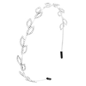 Rosemarie Collections - Diadema de novia para mujer, diseño de hojas pequeñas