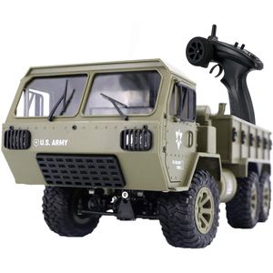 El camión militar RC de los perseides, escala 1:16