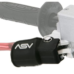 ASV Invenciones fbdc01 Negro freno delantero Dust Cover