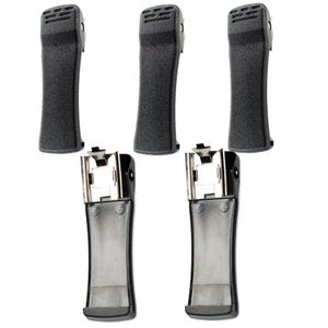 lsgoodcare 5 Pack 3.0" Two-way radio Clips para cinturón para MOTOROLA xts-3000 XTS3500 XTS5000 como hln8460 ntn8266 Radio Walkie Talkie