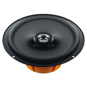 Hertz DCX 165,3 6.5" de 2 Vías de audio, 60 W RMS Dieci Series Altavoces coaxiales – Par