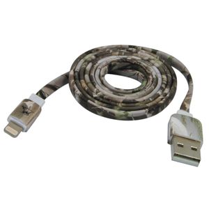 MobileSpec Charge & Sync 8-Pin Cable Lightning a USB, camuflaje