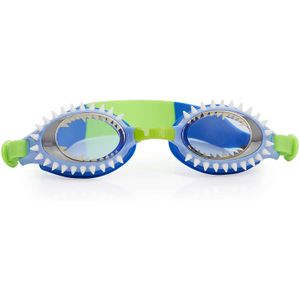 Gafas de natación para niños, diseño de dientes de tiburón
