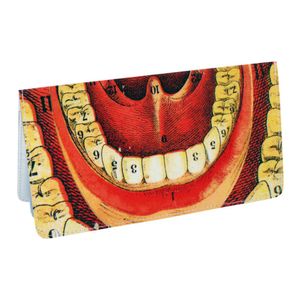 Big Mouth Chequera Cover
