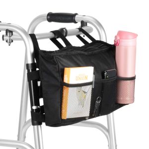 SupreGear Walker Bag, alta calidad plegable Walker Bolsa Organizador Bolsa Tote para cualquier Walker Style Rollator y silla de ruedas, lavable a máqu