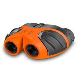 Spring& Compact Binocular a prueba de golpes para niños – Mejor regalo – Regalos para niños