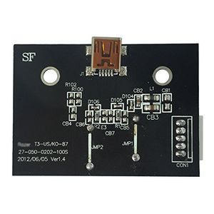 huyun nuevo USB conector de puerto Tabla para Razer BlackWidow te/Tournament Edition 87 Teclado