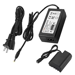 fit-power DMW-AC8 Plus DC Coupler DMW-DCC12 AC Power Adapter Kit (Panasonic blf-19 Batería de repuesto) para Panasonic DMC-GH3 DMC-GH4 dmc-gh3 K dmc-g