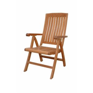 Anderson teca chr-120 – No Cojín Katana 5-position Sillón Reclinable Sillón