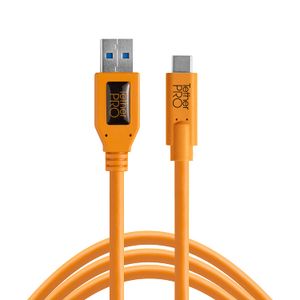 TetherPro USB 3.0 A USB-C, 15 '(5 yard)