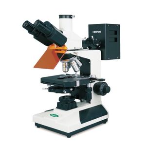Vanguard brightfield fluorescencia Microscopio con trinocular con cabeza, 1200ecm iluminación Series, Halógeno, 4 x, 10 x, 40 x, 100 x Ampliación, áng