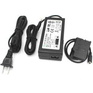 EH-5 Plus EP-5A - Cargador para cámara de fotos Nikon (batería de repuesto Nikon EL-14/EL-14a) para cámaras digitales Nikon D3100,D3200,D3300,D5100,D5