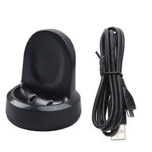 Emilydeals - Cargador para reloj Galaxy Smart Watch, base de carga para Samsung Galaxy Watch SM-R800 SM-R810