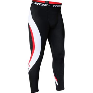 RDX MMA Compression Pants Boxing Training Base Layer Fitness Running Exercise