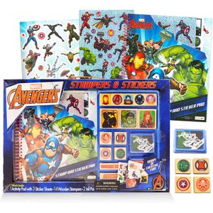 Set de sellos para niños Marvel Avengers